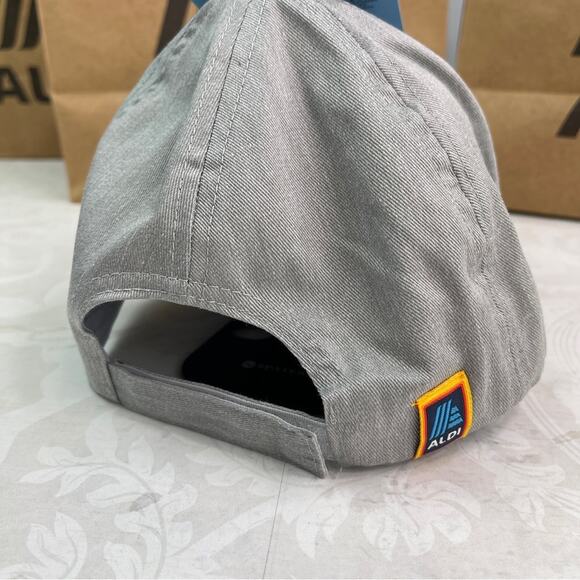 Aldi Baseball Cap from the 2023 Aldi Gear Collection with Smiley Face - Picture 5 of 9
